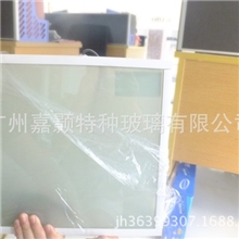 300*300智能调光玻璃样品-调光玻璃厂家直销