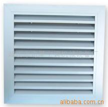 供应固定百叶风口，防雨百叶窗，不锈钢防雨风口