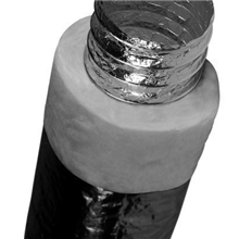 保温风管、保温软管、玻璃棉保温风管、白棉保温管、黄棉保温管