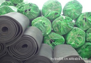 厂家大量直供橡塑保温板橡塑卷材橡塑管等保温材料