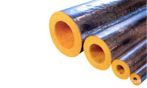 供应铝箔玻璃棉管玻璃棉管保温材料建筑材料