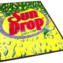 logo地垫，广告地垫