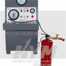 灭火器氮气灌装压力表检测两用机，氮气充装校表一体机