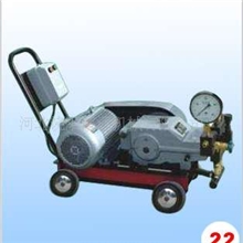 3D-SY大流量电动试压泵打压泵，管道专用试压泵