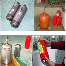 灭火器筒体静态压力检测台、灭火器筒体屈服爆破试验台