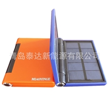 太阳能移动电源5000毫安超大容量手机移动电源