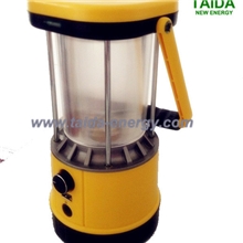 8LED太阳能野营灯应急灯LED太阳能灯露营灯