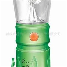 厂家直销经典帅气LED露营手电筒带红闪信号