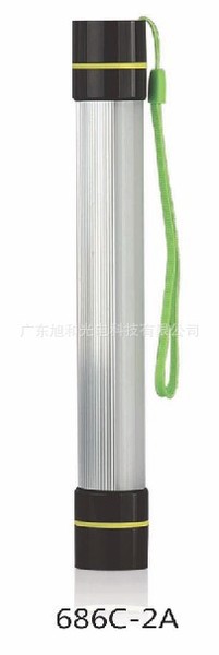 最实用LED移动光管686C-2A超强金箍棒车载、USB充电