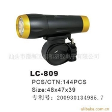 供应铝合金自行车前灯