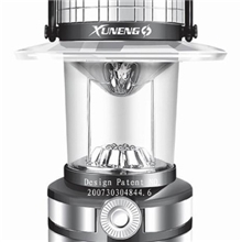 金属质感LED露营灯XH658-138