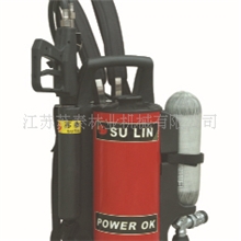 消防脉冲气压喷雾水枪