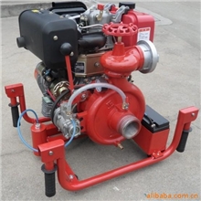 正威牌JBC-柴油系列手抬式机动消防泵出水快流量大扬程高