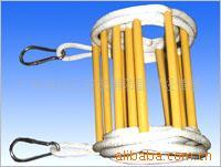 供应消防尼龙软梯，钢丝绳软梯，消防救