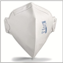 【优质品质】德国经典款口罩FFP1折叠式口罩无呼气阀