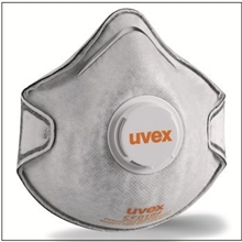 口罩批发德国经典款口罩FFP2罩杯式口罩带呼气阀(带活性炭)