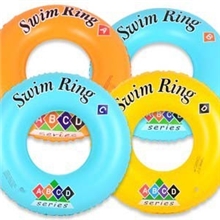 高级婴幼儿童成人正品加厚麻布纹ABC游泳圈