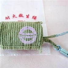 耐火绳/救生绳/防火绳/逃生绳/消防器材可以定制长短，量大优惠