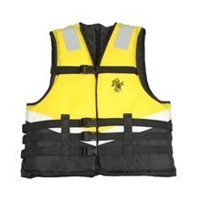 质量超雅马哈海狮成人救生衣，水上运动救生衣，可对折单件550克