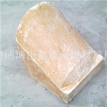 供应耐火材料、耐火砖玻璃炉池炉料口用耐火异型砖