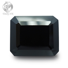 天然戒面天俐裸石切工精细半宝石黑尖晶BlackSpinelOCT