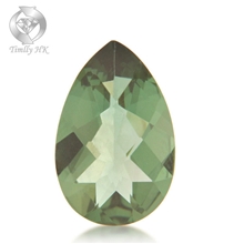 天然戒面天俐裸石切工精细半宝石绿色太阳石GreenAndesinePE