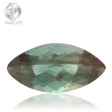 天然界面天俐裸石切工精细半宝石绿色太阳石GreenAndesineMQ