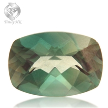 天然戒面天俐裸石切工精细半宝石绿色太阳石GreenAndesineCUS