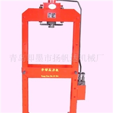 供应手动压力机双泵站高低压油压机压床