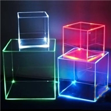 供应红/黄/蓝/绿/黑白/茶色/磨砂，有机玻璃盒子