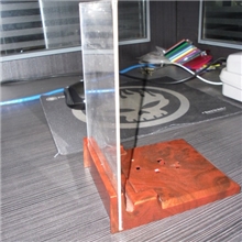 工厂生产桌面展示牌亚克力台签台牌台卡有机玻璃加工厂