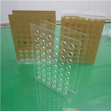 供应亚克力U型展示架,有机玻璃展示架，热弯架