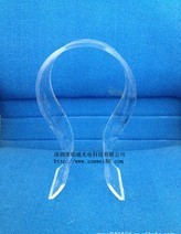 深圳盛艺达有机玻璃头戴耳机展示架，可零售可批发