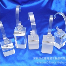 厂家供应亚克力手表展示架手表架有机玻璃手表架水晶底座