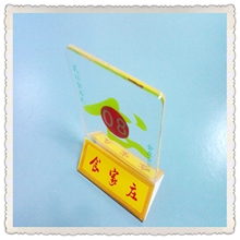 供应亚克力酒水台牌T型餐牌价格牌亚克力餐牌有机玻璃展示架