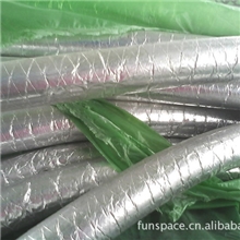 供应帖镀铝膜橡塑保温管