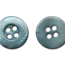 厂家供应四眼倒边树脂纽扣高档衬衫扣童装扣