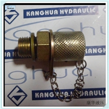 【企业集采】供应测压接头PPT-3，微型带排气测压接头液压附件