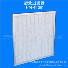 【精品推荐】供应铝框板式初效过滤器耐高温优质初效空气过滤器
