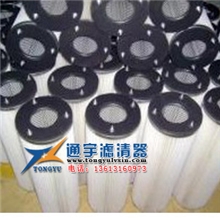 三螺丝铝盖吊装法兰式吸砂机除尘滤芯