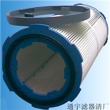 供应350&times;660快装式除尘滤芯除尘滤筒