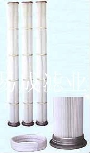 供应替代布袋式除尘滤筒、涂装线除尘滤筒、阻燃滤筒