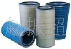 供应螺纹口除尘滤筒、阻燃滤筒、三耳仓顶除尘器滤芯