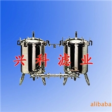 【兴科】不锈钢筒式过滤器，精密油过滤器