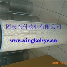 【兴科】四足螺丝吊装除尘器滤筒,除尘滤筒