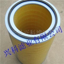 供应喷砂抛丸清理机除尘滤芯空气除尘滤筒