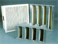 供应有隔、无隔板过滤器595*595*292(图)