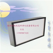 厂家直销玻纤滤芯亚高效空气过滤器/空气净化设备