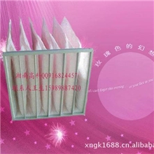 中效袋式空气过滤器F7效率规格595*595*500*8B湘南075527973120