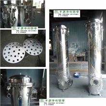 25T/H吊环式精密过滤器卡箍式精密过滤器水处理精密过滤器